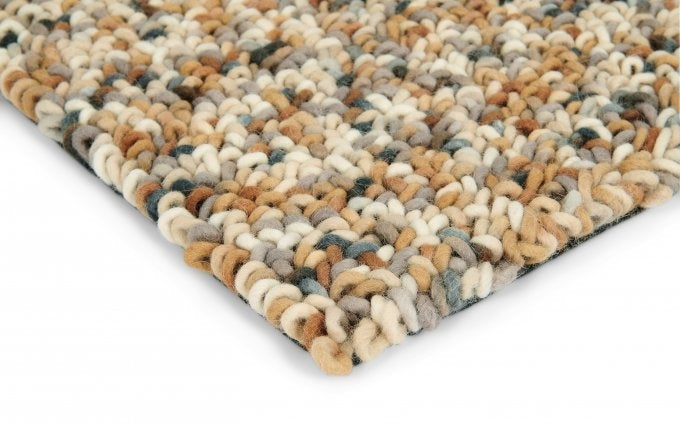 Brink & Campman Arch Natural vloerkleed hoek en rand