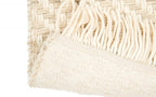 Brink & Campman Atelier Twill Oyster vloerkleed achterkant