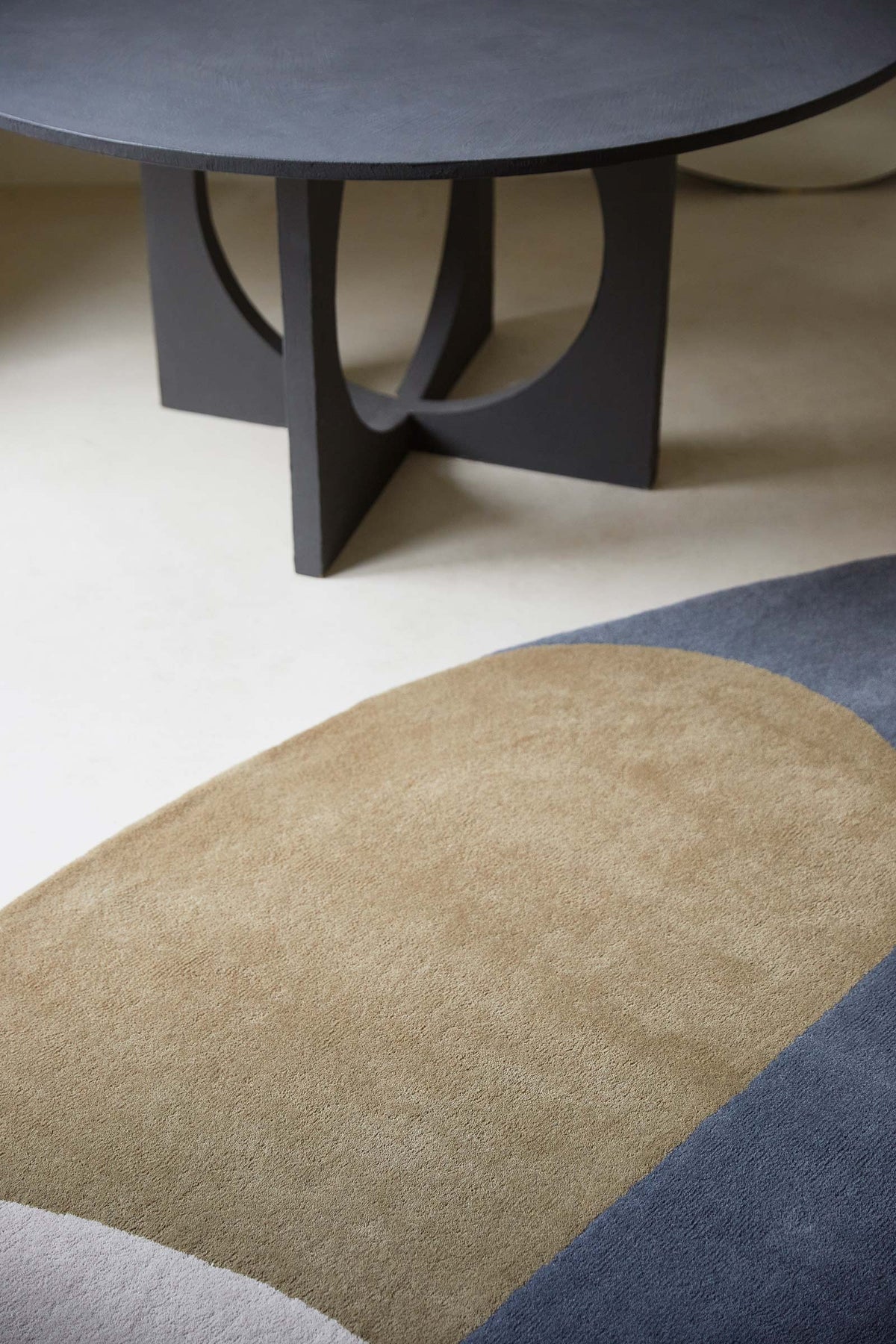 Brink & Campman Decor Miller Fall vloerkleed in een interieur