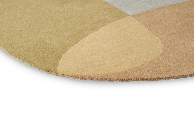 Brink & Campman Decor Miller Spring vloerkleed close-up van de structuur