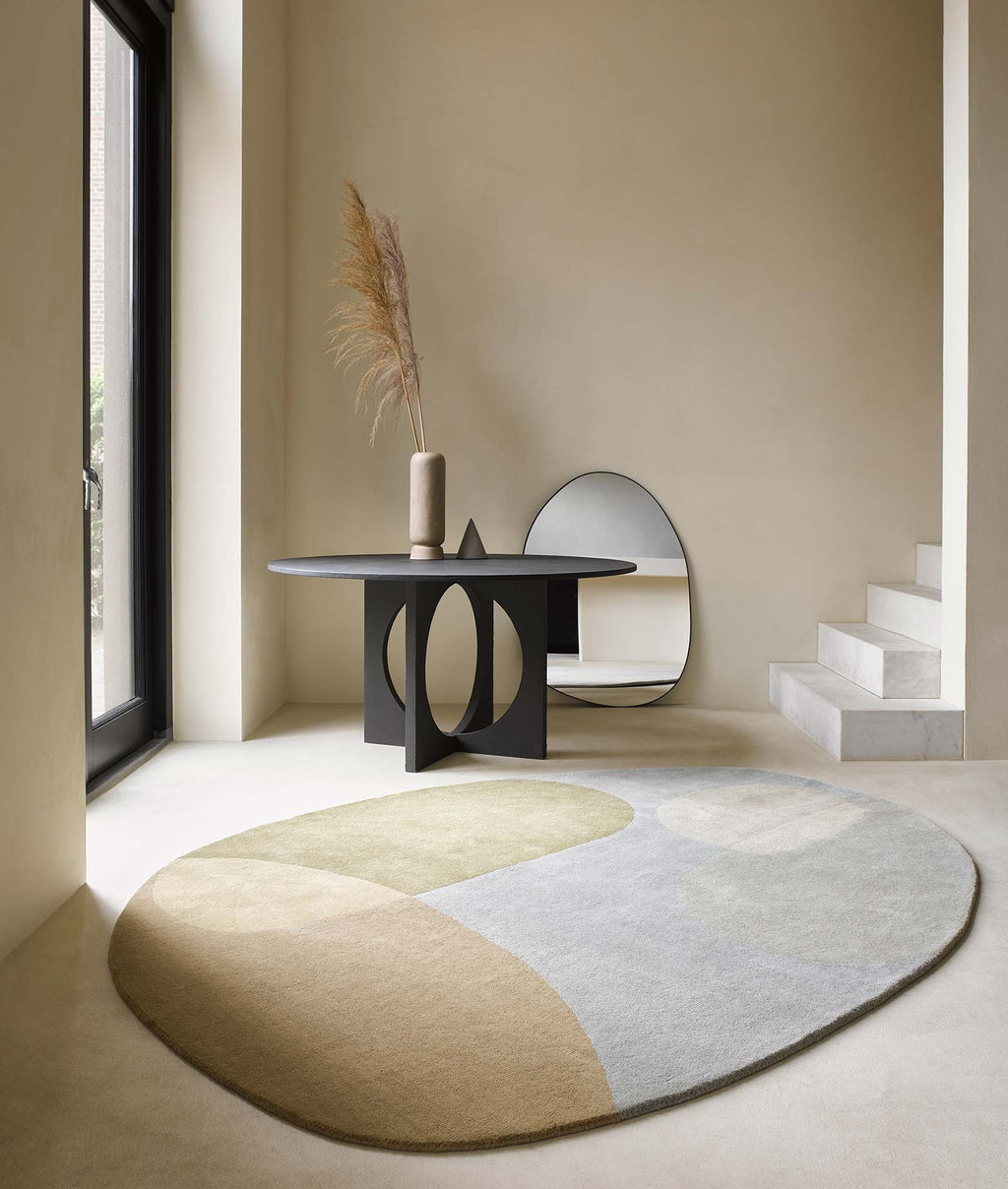 Brink & Campman Decor Miller Spring vloerkleed in een interieur