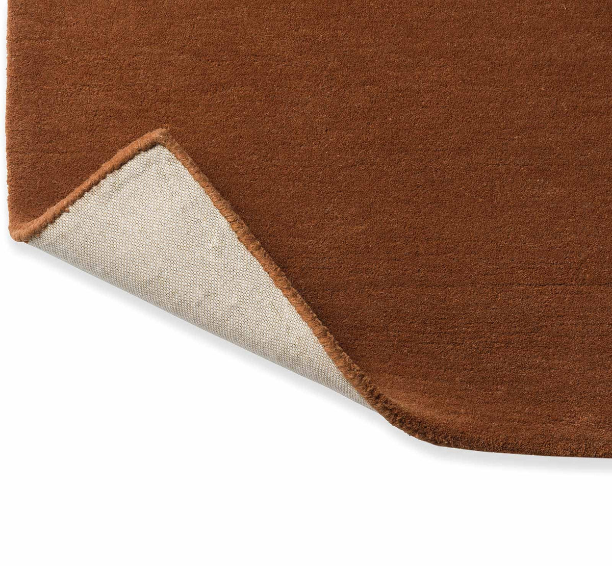 Brink & Campman Decor Plateau Terra vloerkleed achterkant