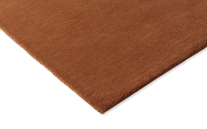 Brink & Campman Decor Plateau Terra vloerkleed close-up van de structuur