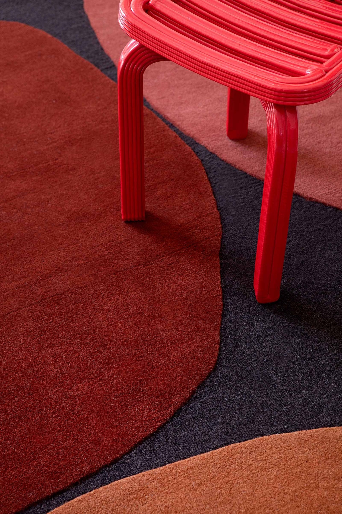 Brink & Campman Decor Plateau Terra vloerkleed in een interieur