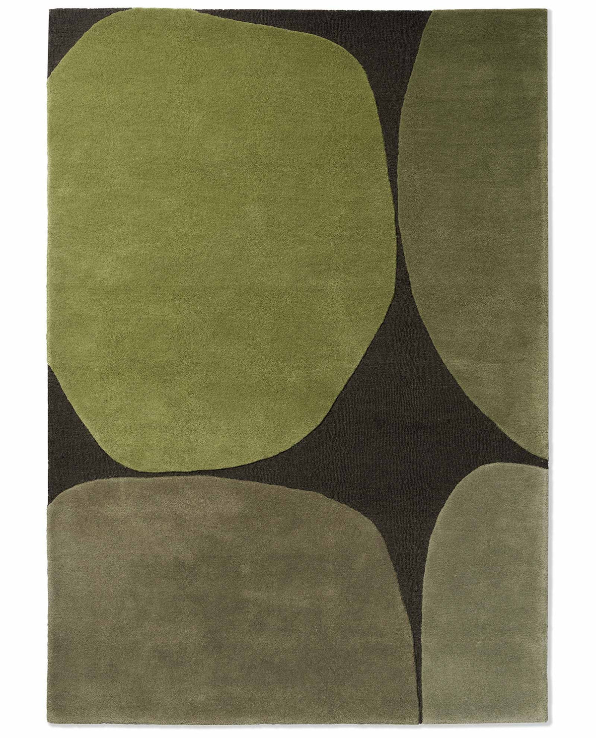 Brink & Campman Decor Plateau Moss vloerkleed