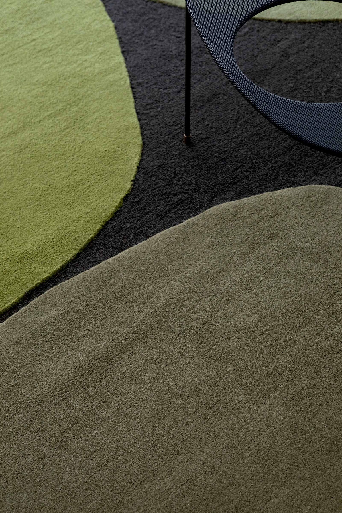 Brink & Campman Decor Plateau Moss vloerkleed in een interieur