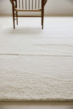Brink & Campman Decor Scape Woolwhite vloerkleed in een interieur