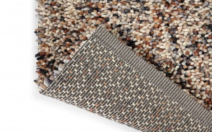 Brink & Campman Dots Terrazzo vloerkleed achterkant