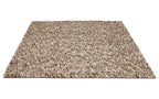 Brink & Campman Dots Terrazzo vloerkleed schuin van boven