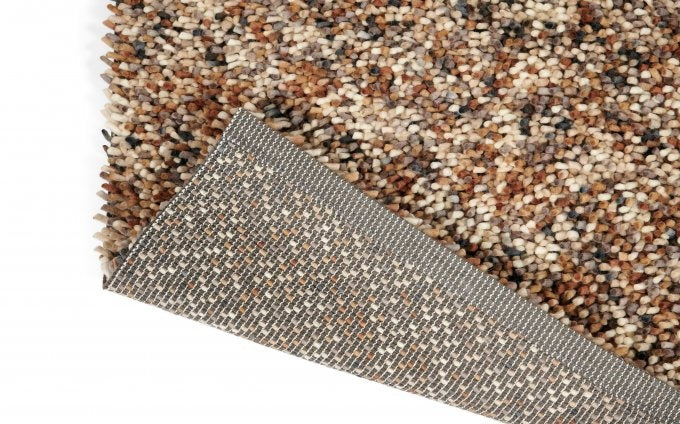 Brink & Campman Dots Natural vloerkleed achterkant