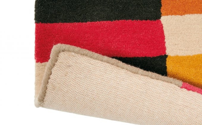 Brink & Campman Estella Domino vloerkleed achterkant