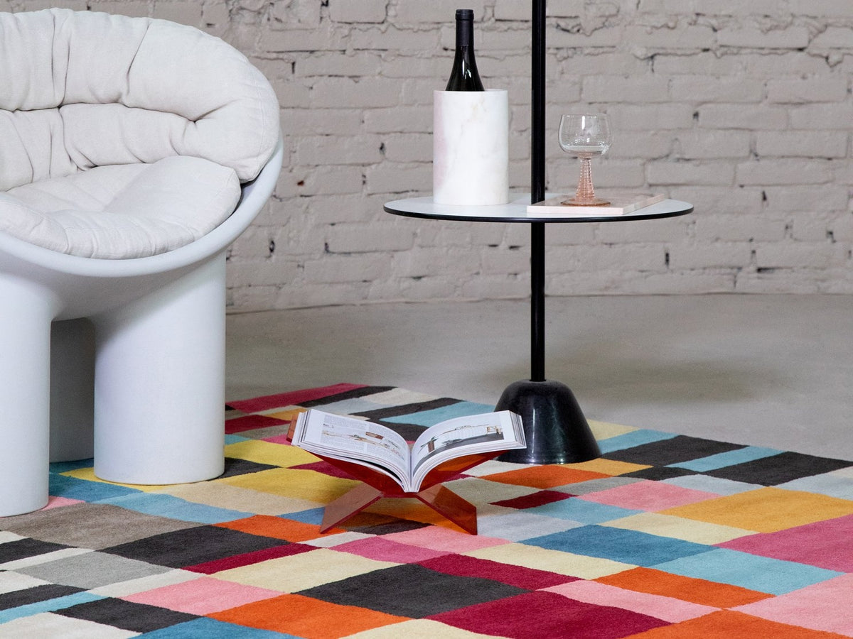 Brink & Campman Estella Domino vloerkleed in een interieur