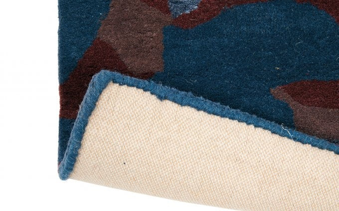 Brink & Campman Estella Submarine vloerkleed achterkant