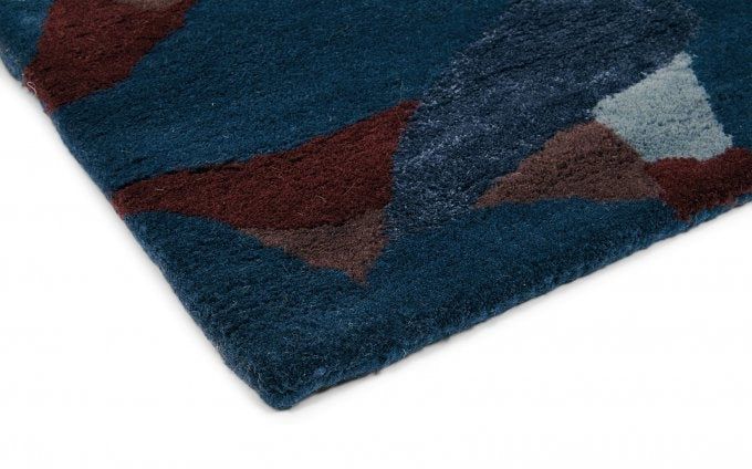 Brink & Campman Estella Submarine vloerkleed hoek en rand