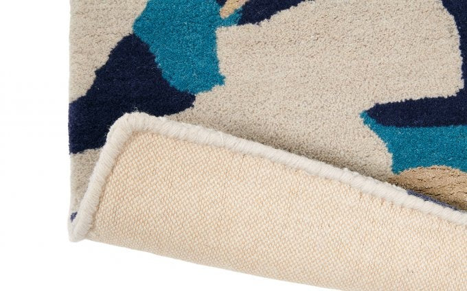 Brink & Campman Estella Submarine vloerkleed achterkant