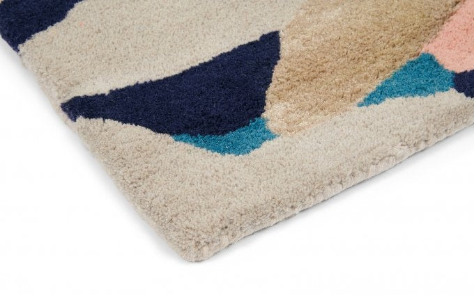Brink & Campman Estella Submarine vloerkleed hoek en rand
