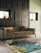 Brink & Campman Estella Submarine vloerkleed in een interieur