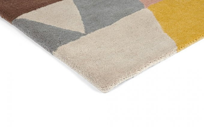 Brink & Campman Estella Vases vloerkleed hoek en rand