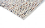 Brink & Campman Grain Light Natural vloerkleed hoek en rand