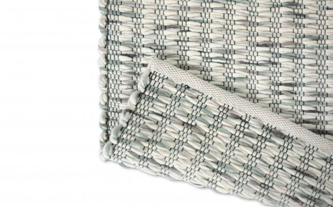Brink & Campman Grain Glacier vloerkleed achterkant