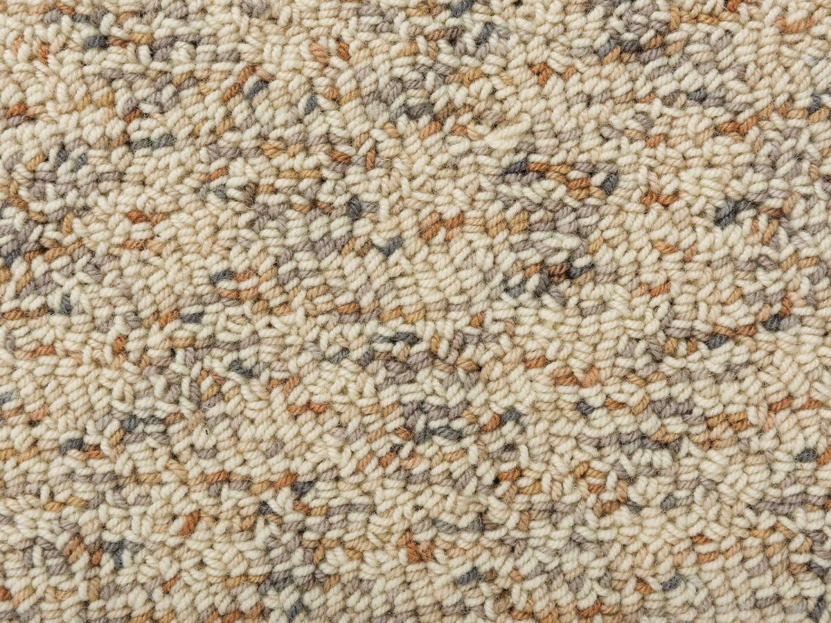Brink & Campman Jazz Dense Natural vloerkleed close-up van de structuur