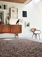 Brink & Campman Marble Russet vloerkleed in een interieur