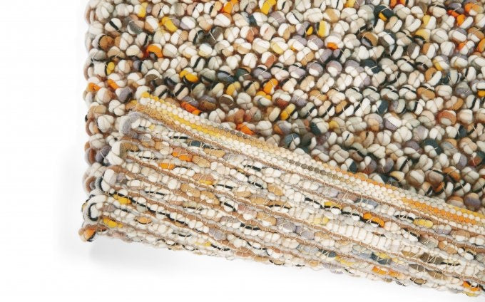 Brink & Campman Marble Calendula vloerkleed achterkant