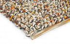 Brink & Campman Marble Calendula vloerkleed hoek en rand