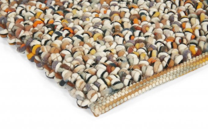 Brink & Campman Marble Calendula vloerkleed hoek en rand