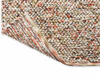 Brink & Campman Marble Pumpkin vloerkleed achterkant