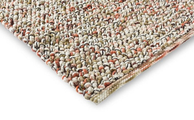 Brink & Campman Marble Pumpkin vloerkleed close-up van de structuur