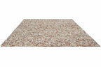 Brink & Campman Marble Pumpkin vloerkleed schuin van boven