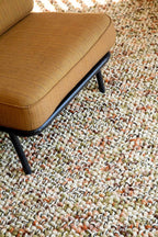 Brink & Campman Marble Pumpkin vloerkleed in een interieur