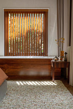 Brink & Campman Marble Pumpkin vloerkleed in een interieur