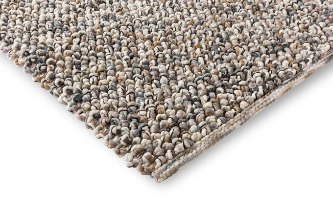 Brink & Campman Marble Storm vloerkleed close-up van de structuur