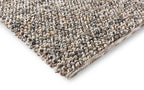 Brink & Campman Marble Storm vloerkleed close-up van de structuur