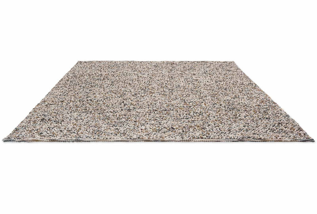Brink & Campman Marble Storm vloerkleed schuin van boven