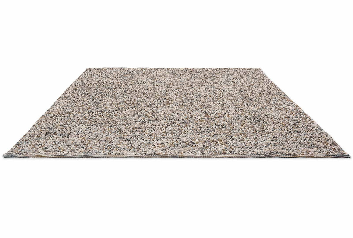 Brink & Campman Marble Storm vloerkleed schuin van boven