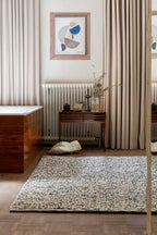 Brink & Campman Marble Storm vloerkleed in een interieur