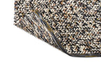 Brink & Campman Marble Carbon vloerkleed close-up van de structuur
