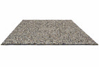 Brink & Campman Marble Carbon vloerkleed schuin van boven