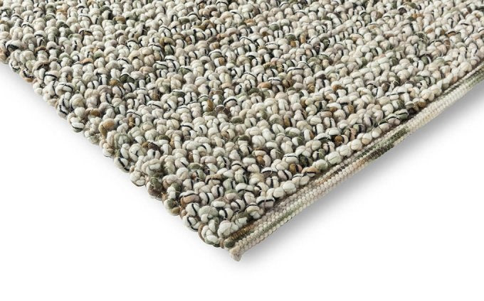 Brink & Campman Marble Moss vloerkleed close-up van de structuur