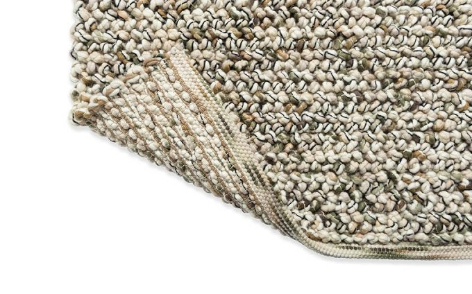 Brink & Campman Marble Moss vloerkleed close-up van de structuur