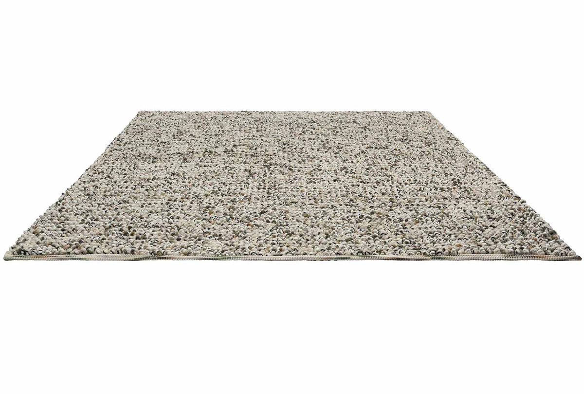 Brink & Campman Marble Moss vloerkleed schuin van boven