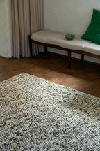 Brink & Campman Marble Moss vloerkleed in een interieur