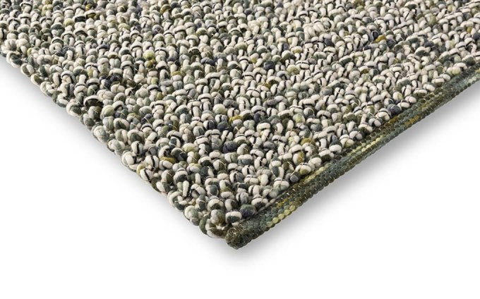 Brink & Campman Marble Forest vloerkleed close-up van de structuur