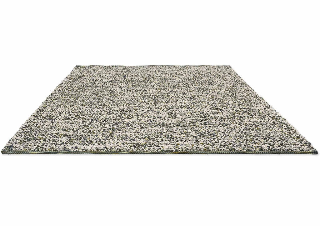 Brink & Campman Marble Forest vloerkleed schuin van boven