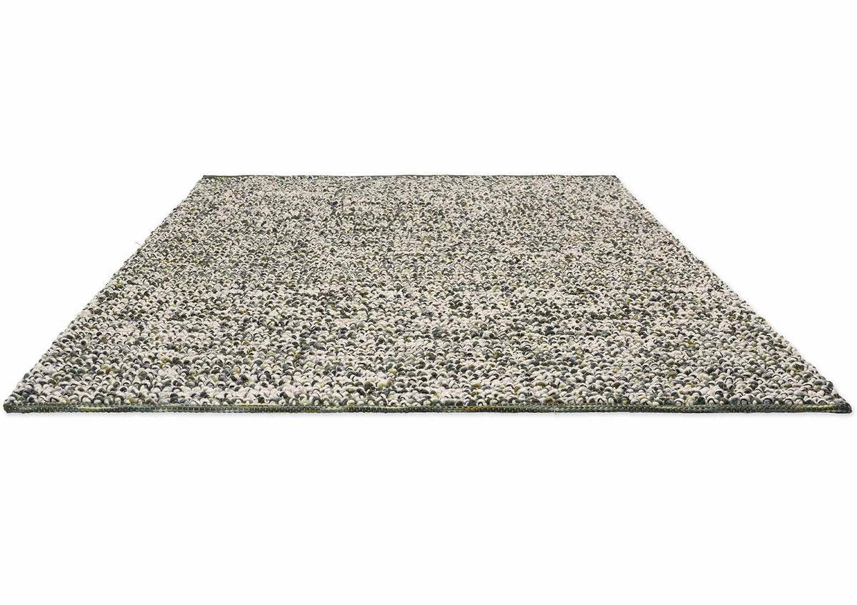 Brink & Campman Marble Forest vloerkleed schuin van boven