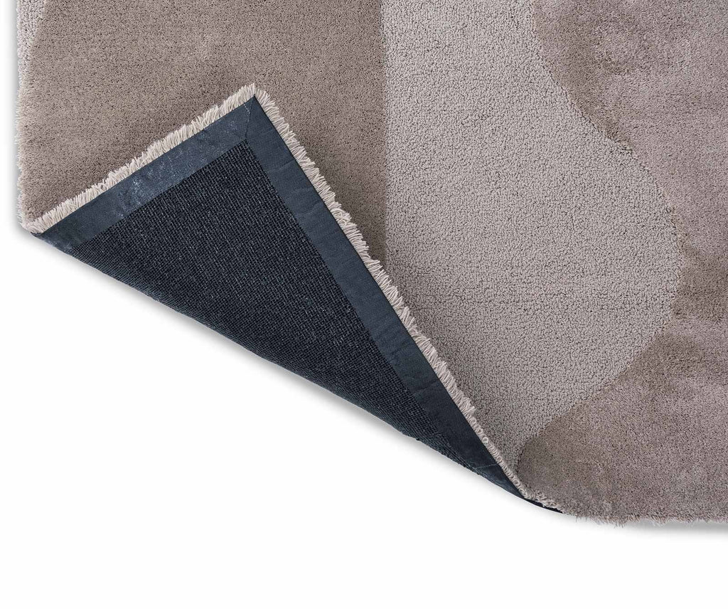 Brink & Campman Mural Bold Cement vloerkleed achterkant