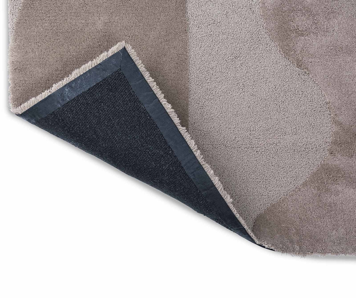 Brink & Campman Mural Bold Cement vloerkleed achterkant